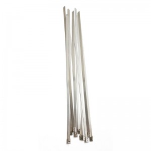 11-INCH 10PC WIRE TIES STAINLESS STEEL