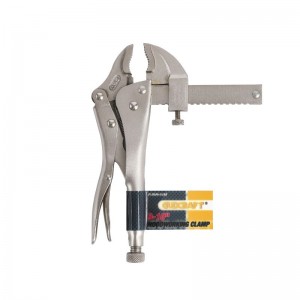 9-10″ WOODWORKING CLAMP, ADJUSTING THE CLAMP HEAD OPENING