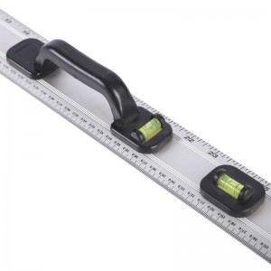 35″ LINE DRAWING RULER, WITH A HANDLE