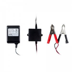 AUTOMATIC BATTERY FLOAT CHARGER,12V,CABLE LENGTH:198M