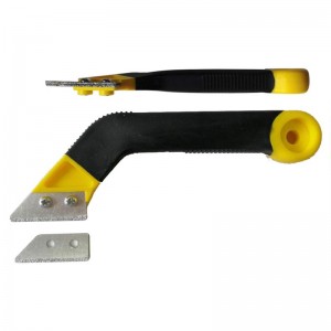 CARBIDE GROUT SAW, WITH 2 PIECES EXTRA BLADES