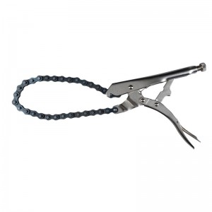 10″ CHAIN TYPE LOCKING PLIERS,SIZE:10”,19”,CARBON STEEL