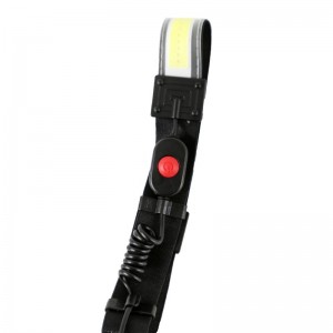 COB HEADLAMP, 200LM, BATTERY & RECHARGEABLE, COB, WITH 3 LIGHT MODES