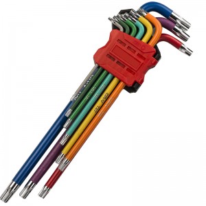 COLORFUL HEX KEY WRENCH SET