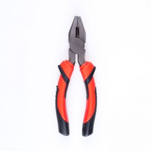 COMBINATION PLIERS,TPR HANDLE,CR-V,SIZE 6″,7″,8″,DIFFERENT TYPES