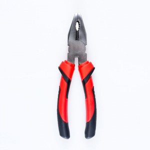 COMBINATION PLIERS,TPR HANDLE,CR-V,SIZE 6″,7″,8″,DIFFERENT TYPES