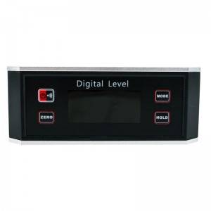 DIGITAL ANGLE LEVEL, 0~360 DEGREE WITH BACKLIGHT,MAGNETIC