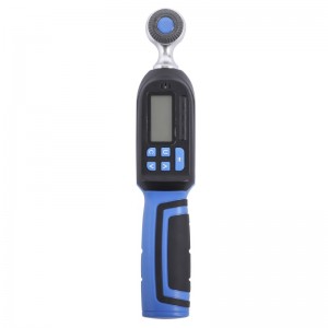 DIGITAL TORQUE WRENCH, 1/4-INCH, ACCURATE TO ±2%, WITH 2*AAA 1.5V BATTERY, 1.5-30 N.M