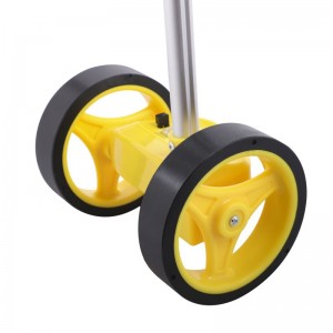 DISTANCE MEASURING WHEEL, MEASURES UP TO 9,999.9 FT, LIGHT WEIGHT, TELESCOPIC