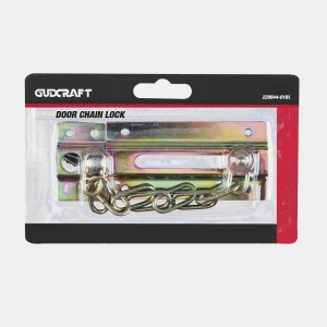 DOOR GUARD CHAIN LOCK, STAINLESS STEEL SECURITY CHAIN