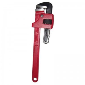 EUROPEAN STYLE PIPE WRENCH,CARBON STEEL, 8-INCH, 10-INCH, 12-INCH, 14-INCH, 18-INCH, 24-INCH, 36-INCH, 48-INCH