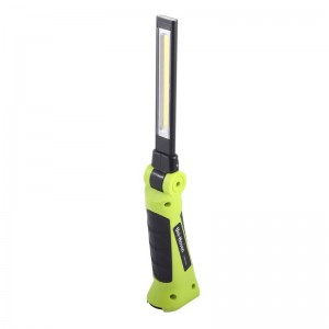 FOLDABLE COB+UV WORKING LIGHT, LI-ION BATTERY, 230LM, WITH MAGNETIC BASE