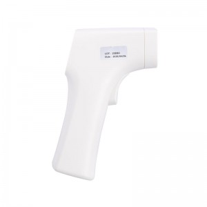 FOREHEAD INFRARED THERMOMETER, NO CONTACT THERMOMETER WITH FEVER ALERT