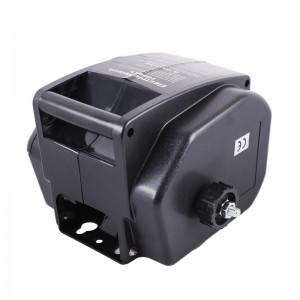 12V DC RAPID MOUNT PORTABLE ELECTRIC WINCH W/ REMOTE 2000LB PULLING CAPACITY