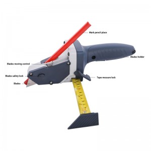 GYPSUM BOARD CUTTER TOOL, FIVE BALDES INCLUDE, WITH ONE PENCIL