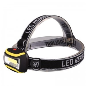 HEAD LIGHT, 100LM, 3*AAA BATTERIES (NOT INCLUDE), ABS, 3 MODES