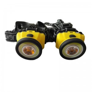 HEAD LIGHT, 120LM, 3*AAA BATTERIES(NOT INCLUDE)