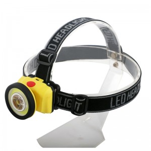 HEAD LIGHT, 120LM, 3*AAA BATTERIES(NOT INCLUDE)