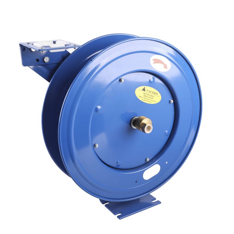 WholesaleHEAVY-DUTY AUTO REWIND AIR HOSE REEL WITH 3/8IN. x 50FT. HYBRID  POLYMER HOSE manufacturer and suppliers