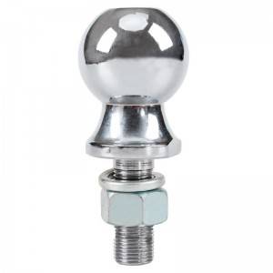 HITCH BALL,CARBON STEEL,CHROME PLATED,DIFFERENT SIZES,LARGE CAPACITY