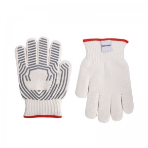 OVEN GLOVES, HEAT RESISTANT TO 350F