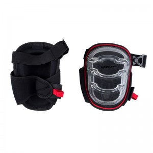SAFETY KNEE PADS,W/ BUCKLE & ELASTIC STRAP