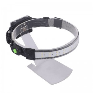 LED HEADLAMP (140LM), HAND FREE,3 AAA BATTERIES(NOT INCLUDE)