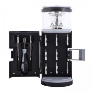 LED LANTERN WITH TOOL KIT, WITH 3PC “AA”BATTERY NOT INCLUDE