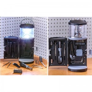 LED LANTERN WITH TOOL KIT, WITH 3PC “AA”BATTERY NOT INCLUDE