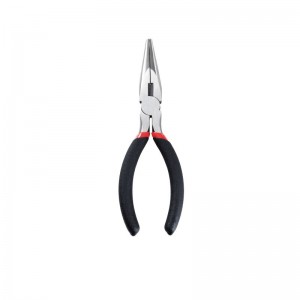 LONG NOSE PLIERS,CARBON STEEL,DIPPING HANDLE,INCLUDE 6″,7″,8″