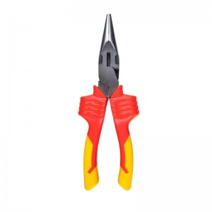 MULTI-FUNCTION ELECTRICIAN’S PLIERS WITH LED,SIZE 6”,8”,COMBINATION PLIERS,LONG NOSE PLIERS,DIAGONAL CUTTING PLIERS, LIGHTING & TEST VOLTAGE.