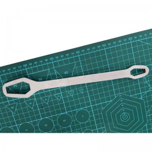 MULTIFUNCTIONAL UNIVERSAL DOUBLE ENDED WRENCH, SIZE:8-22MM; 5/16-7/8″, SELF-TIGHTENING