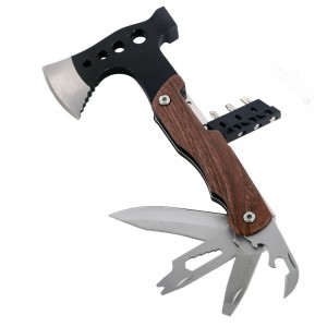 MULTITOOL AXE, FOR CAMPING, HUNTING, OUTDOOR, FOLDING PORTABLE TOOLS
