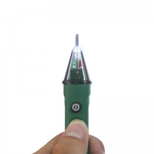 NON-CONTACT AC VOLTAGE DETECTOR, 50-1000V, 2*1.5V AAA BATTERY, WHITE COLOR LED CE, ETL