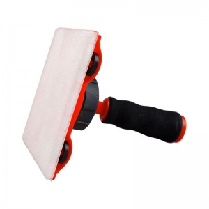 7-INCH X 4-INCH PAD PAINTER, W/ CONNECT EXTENSION POLE & 360° SWIVEL