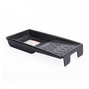 PAINT TRAY, HDPE, SIZE: 11.6”(L) X5.5” X1.4”, SUITABLE FOR 4″ PAINT ROLLERS