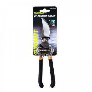 8-INCH PRUNING SHEAR, #55 STEEL, DIPPING HANDLE