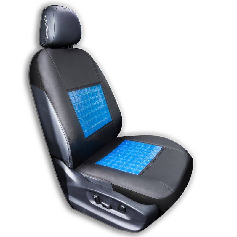 PVC CAR SEAT COVER WITH COOLING GEL