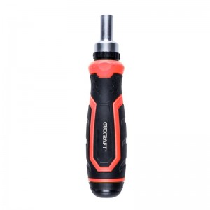 17-IN-1 RATCHET SCREWDRIVER WITH UNIVERSAL SOCKET,CR-V,SUITABLE FOR ALL TYPES OF NUT BOLT
