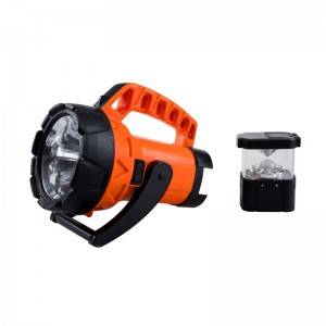 RECHARGEABLE SPOTLIGHT CAMPING LANTERN,650LM,LITHIUM BATTERY,3.7V/2200 mAh