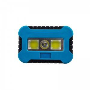 500LM RECHARGEABLE WORKING LIGHT, 3.7V 1800mAh LITHIUM-ION BATTERY