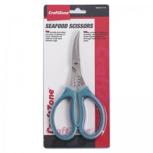 SEAFOOD SCISSORS, 2.5MM THICKNESS STAINLESS STEEL