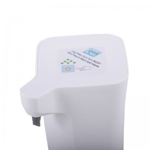 SMART TOUCHLESS SENSOR DISPENSER, RINSE-FREE AND NON-ALCOHOL, INCLUDE HAND SANITIZER GEL, 4*AA ALKALINE BATTERY