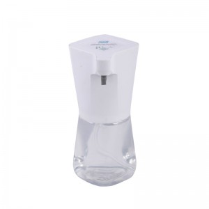 SMART TOUCHLESS SENSOR DISPENSER, RINSE-FREE AND NON-ALCOHOL, INCLUDE HAND SANITIZER GEL, 4*AA ALKALINE BATTERY