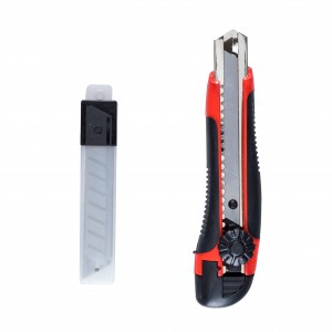 SNAP-OFF UTILITY KNIFE BOX CUTTER INCLUDE 10PC BLADES