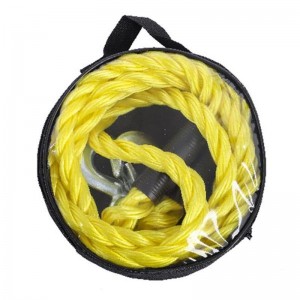 TOWING ROPE, 12MM*4M/16MM*4M/18MM*4M,BREAKING STRENGTH:1.2T/2.2T/3.5T