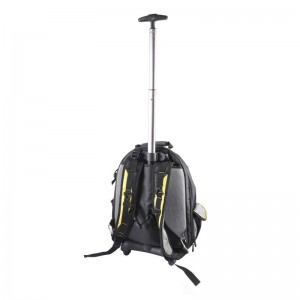 TROLLEY TOOL BACKPACK WITH LAPTOP BAG, WATER RESISTANT