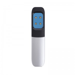 UV SANITIZER LAMP, UVC +UVA, TYPE C USB CABLE, BATTERY: 1*600MAH