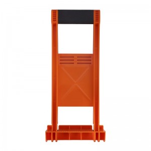 WALLBOARD CARRIER, ABS+TPR, MAX LOAD BEARING: 80KG/176LBS, USED FOR 2 PERSON TO LIFT GYPSUM BOARD
