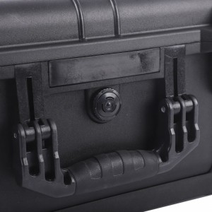 WATERPROOF TOOL BOX, DUST PROOF AND SHOCKPROOF, PP MATERIAL